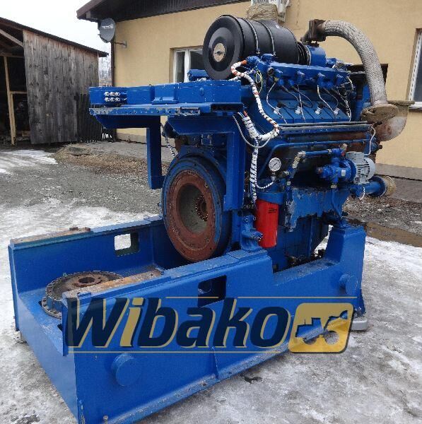 Deutz TBG 616 V8 engine for wheel tractor
