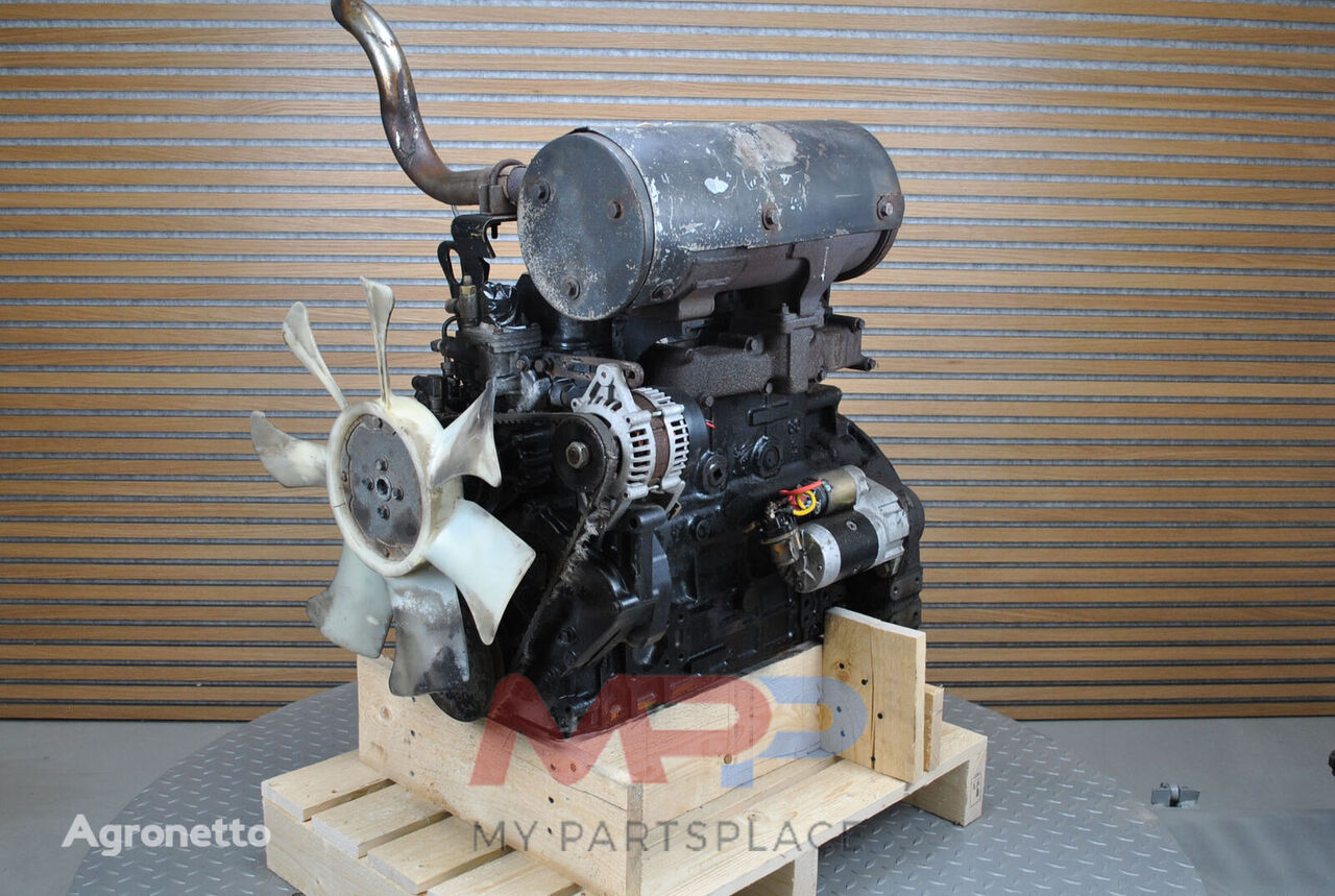 Komatsu 4D94L engine for wheel tractor