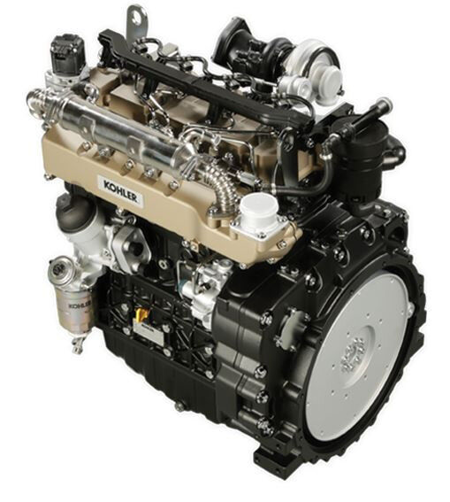 Lombardini LDW1603 ED2C31C2 engine for MTZ 320.4 wheel tractor