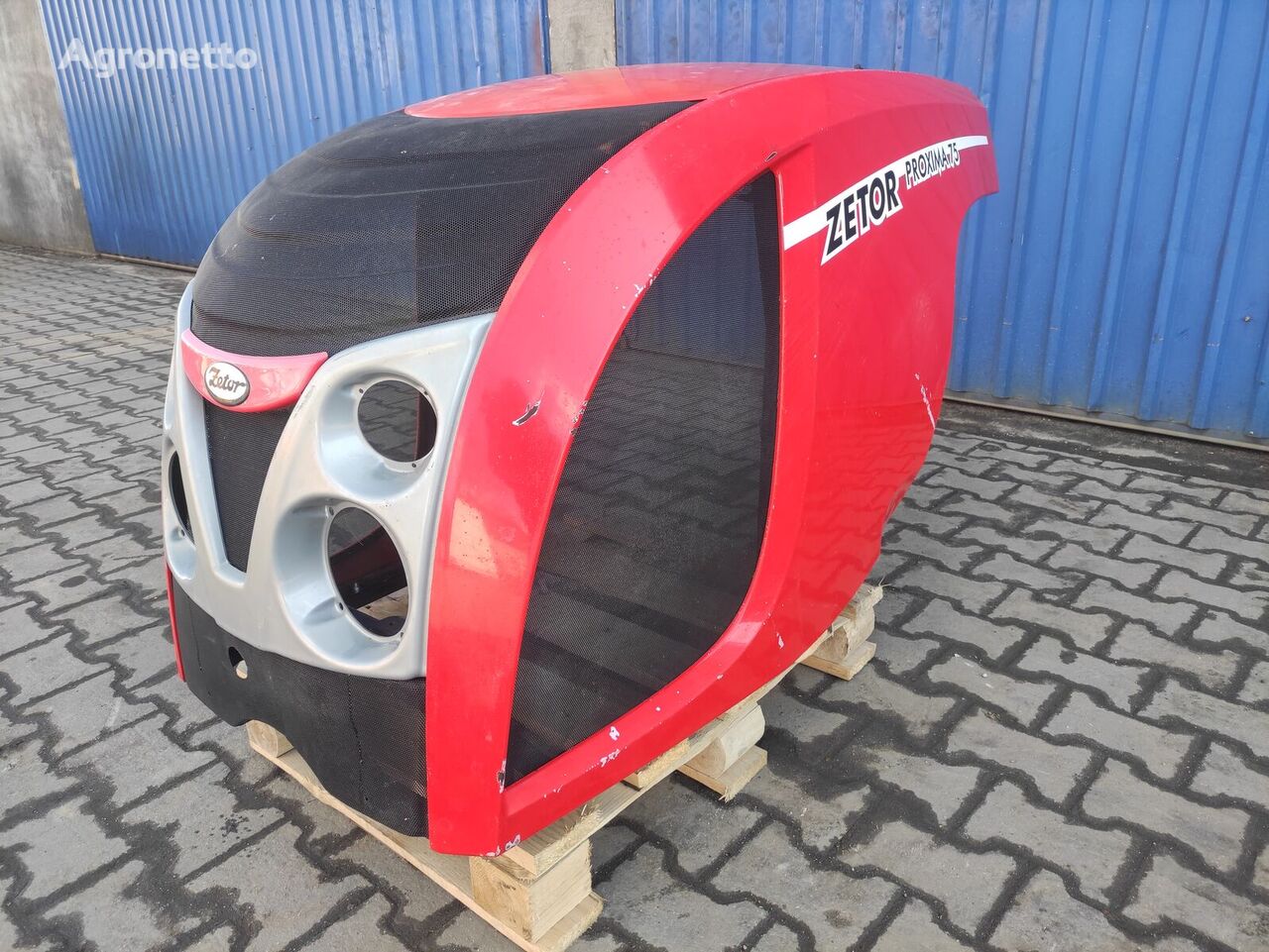 Zetor Maska hood for wheel tractor