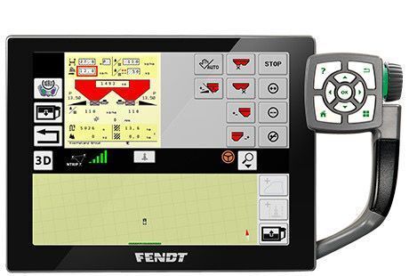 Panel Sterowa monitor for Fendt wheel tractor