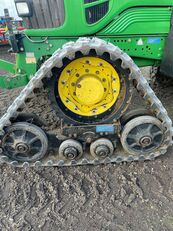 Soucy ST612 track system for John Deere 6534 crawler tractor
