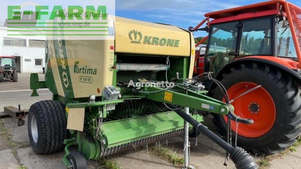 fortima f1600mc square baler