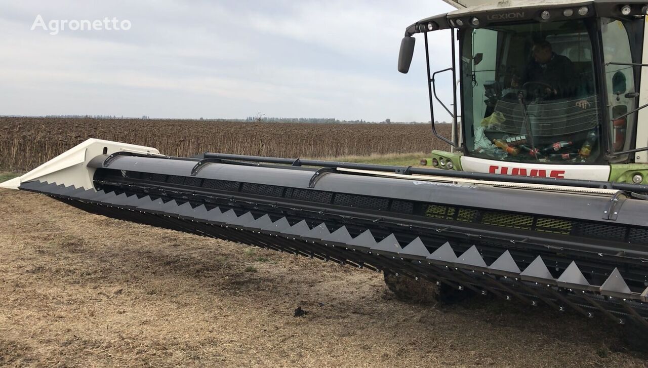 new Moresil GBE 1200 sunflower header