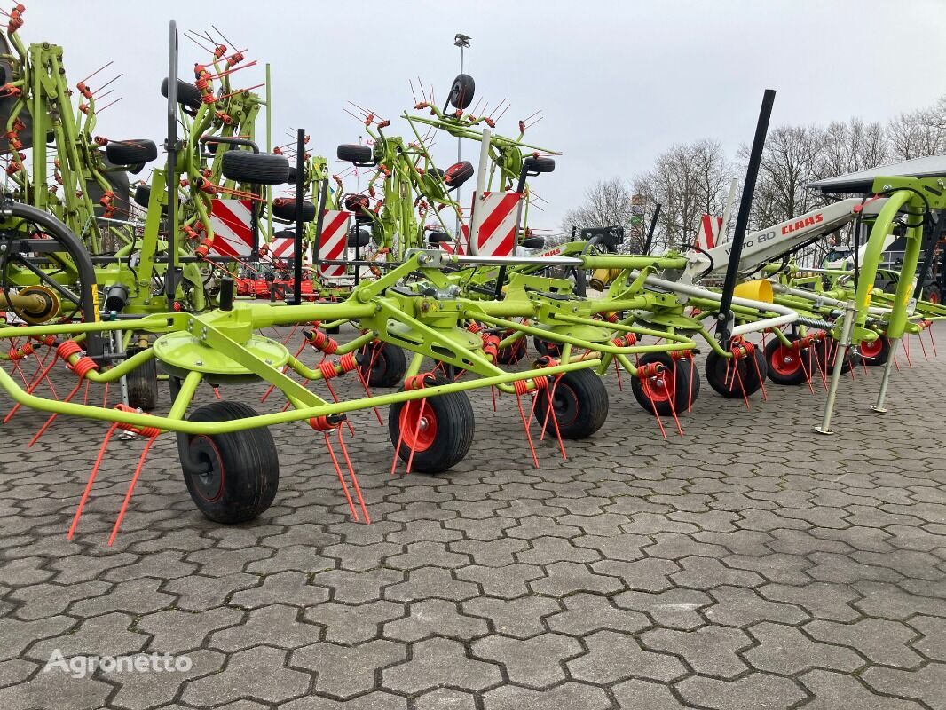 new Claas Volto 80 tedder