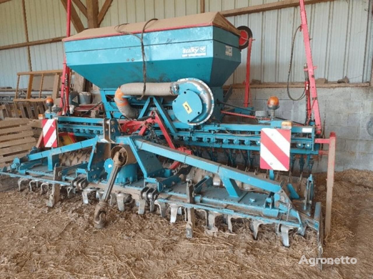 SULKY power harrow