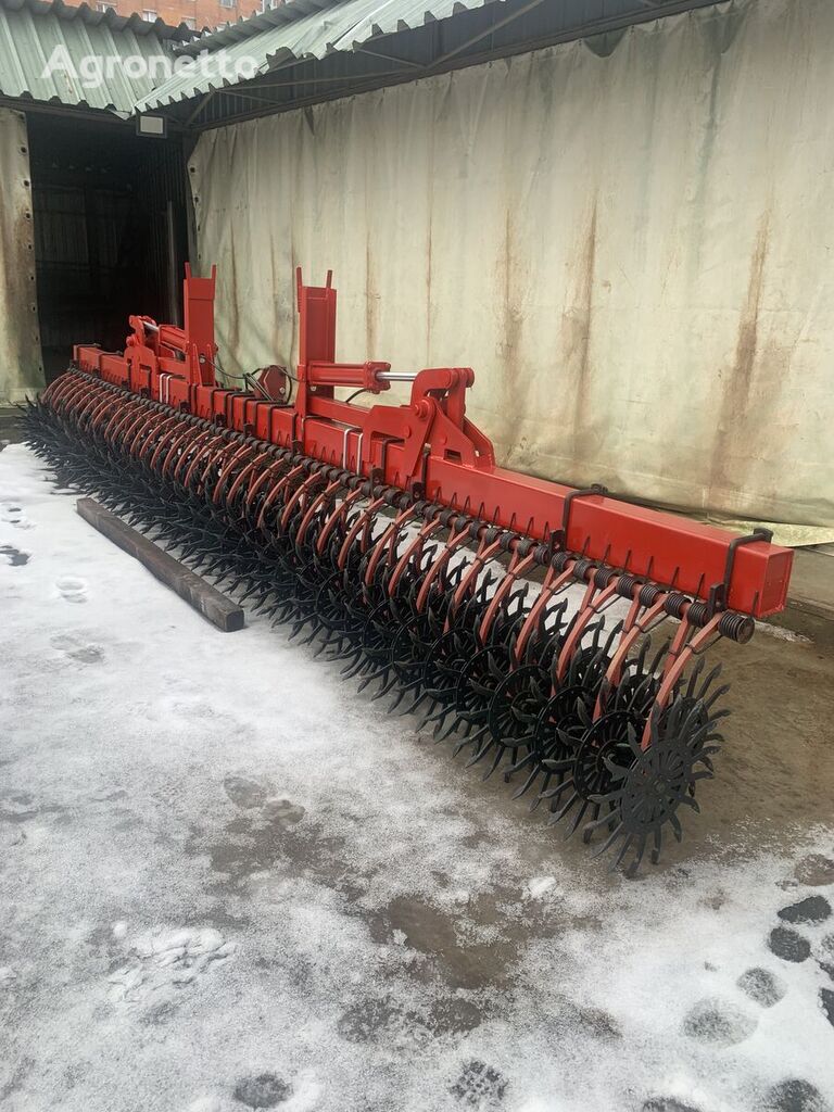 YETTER 3421 6.4m power harrow