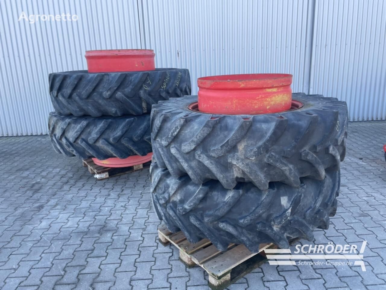 Mitas + 460/85R34 tractor tire