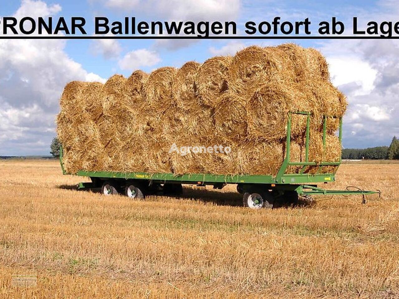 new Pronar Ballenwagen tractor trailer