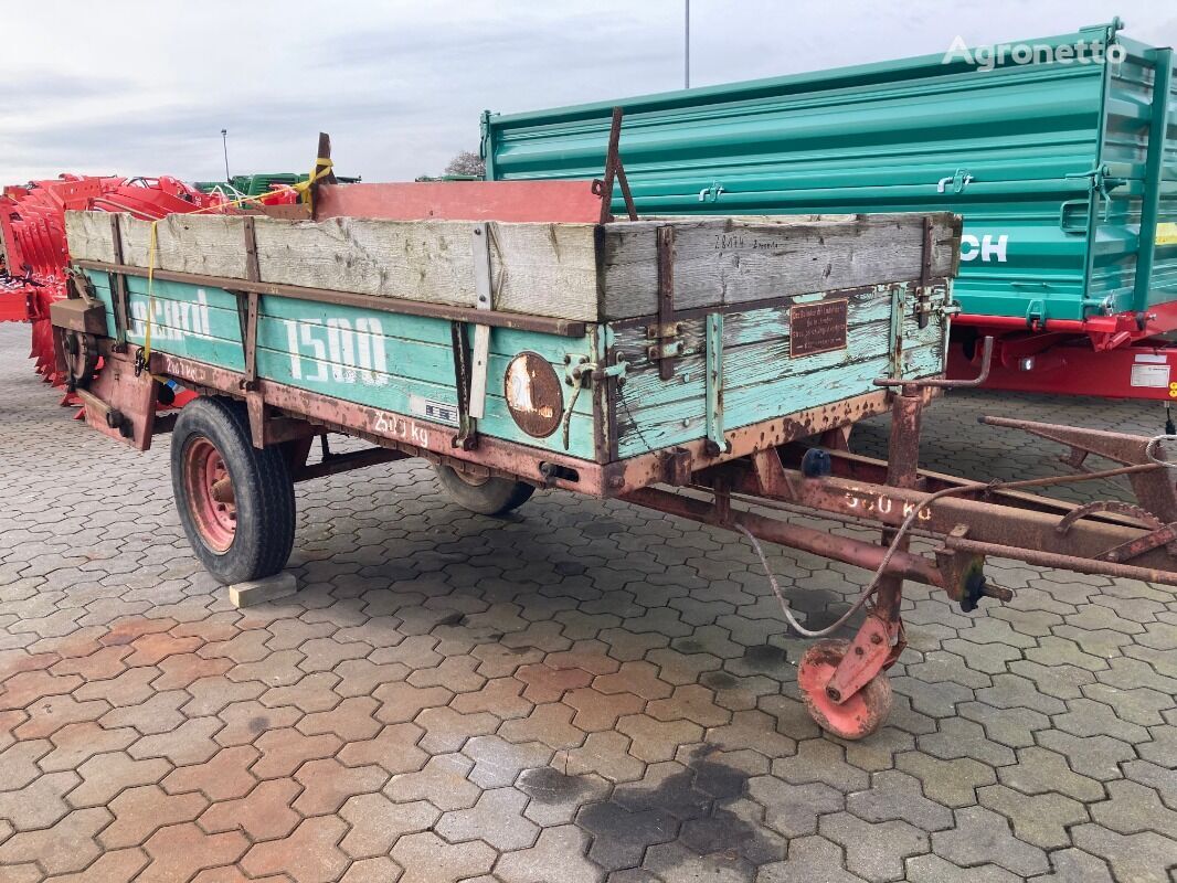 Unsinn R 1500 tractor trailer