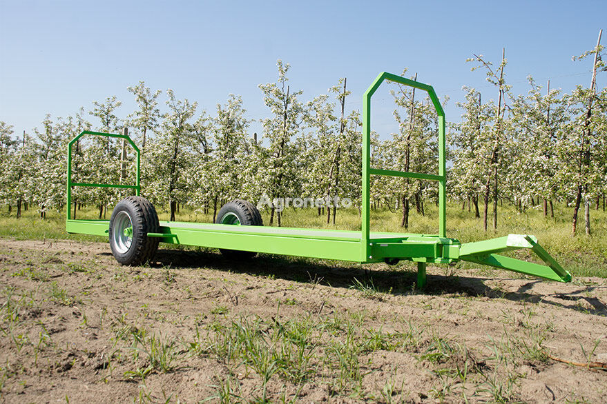 new Wodzinski Obstgarten / Orchard platform / Plateau de verger / Platforma sa tractor trailer