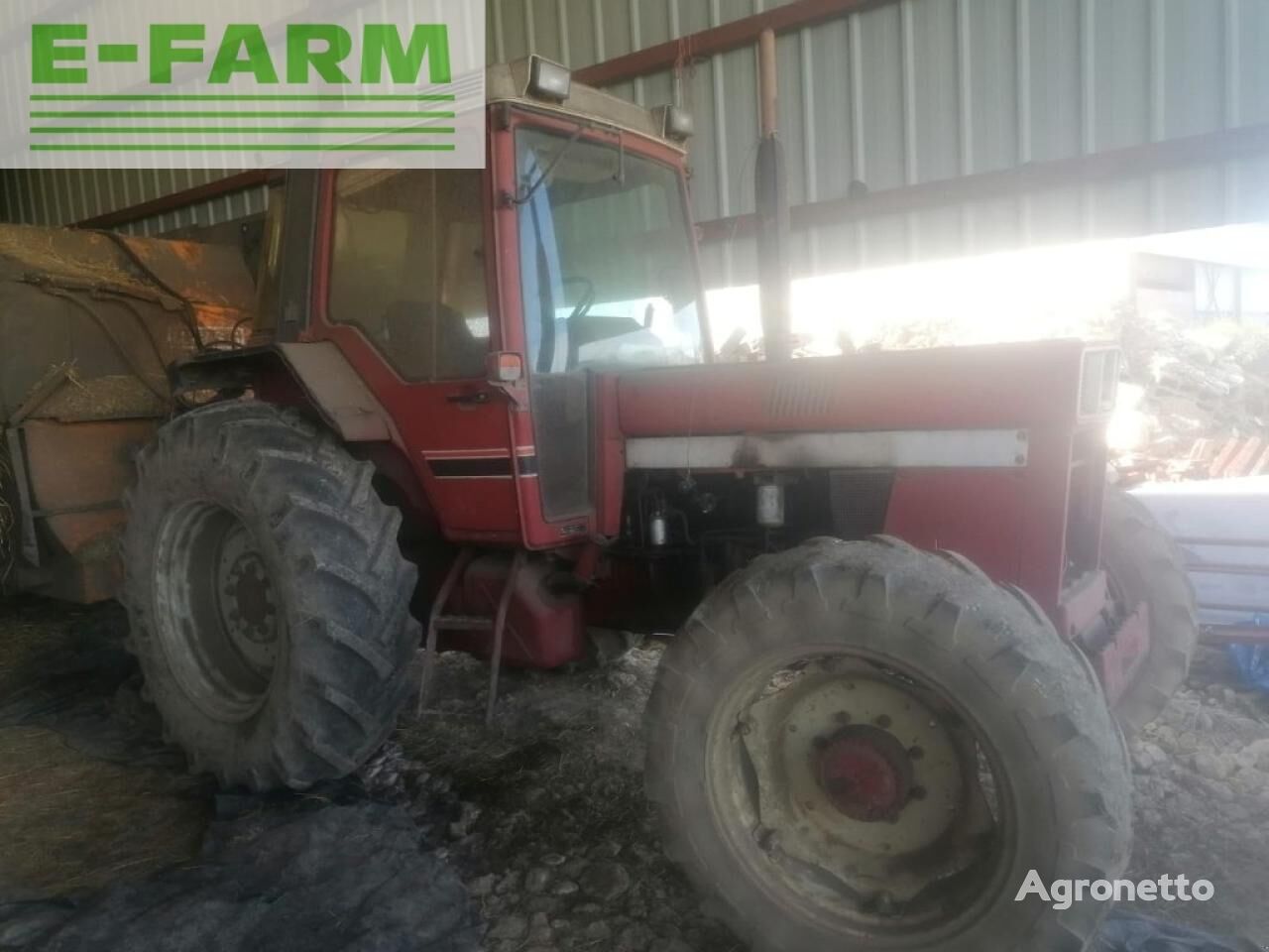 Case IH 956 axl wheel tractor