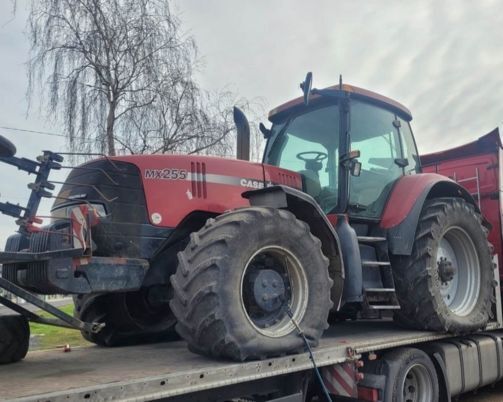 Case IH Mx255 wheel tractor