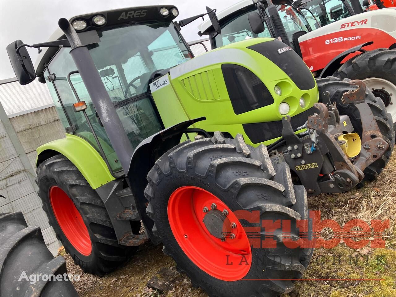 Claas Ares 577 ATZ wheel tractor