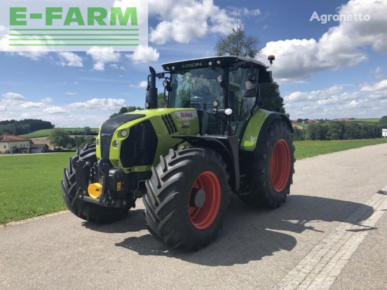 Claas arion 660 cmatic cebis CMATIC CEBIS wheel tractor