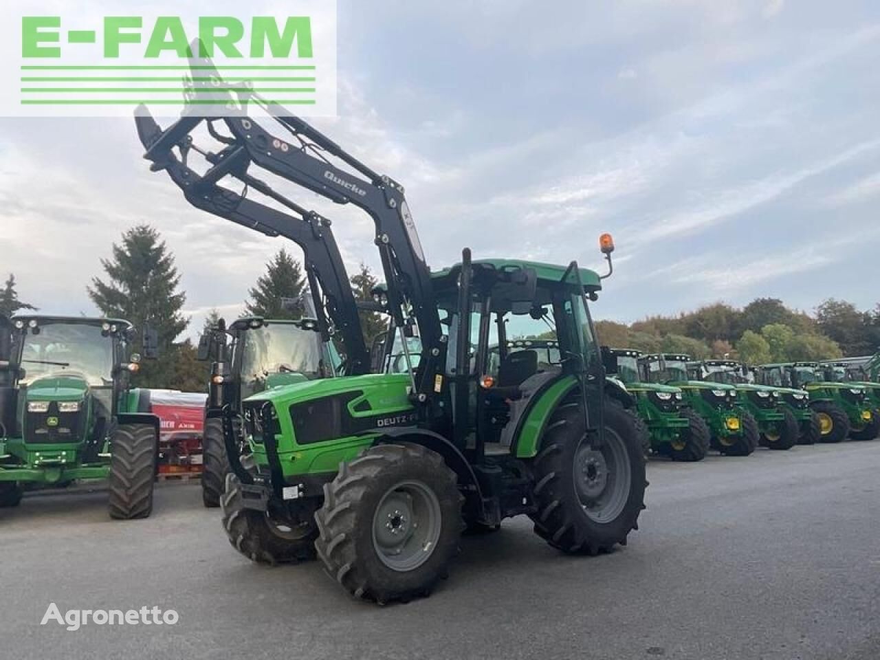 Deutz-Fahr 5080d wheel tractor