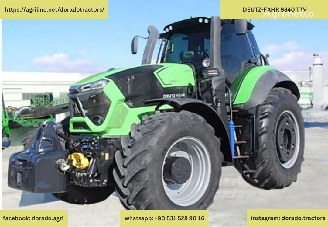 Deutz-Fahr 9340 TTV wheel tractor