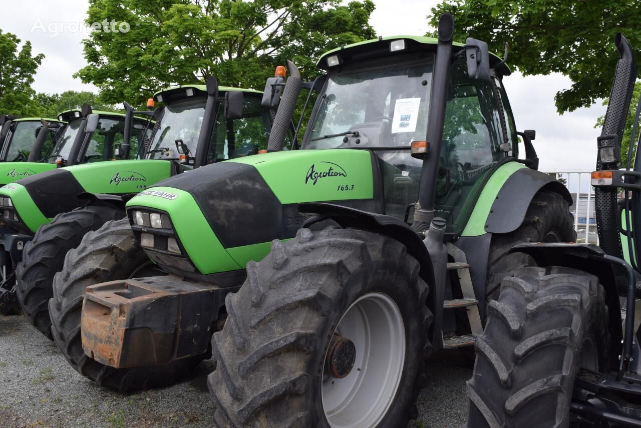 Deutz-Fahr Agrotron 165.7 wheel tractor