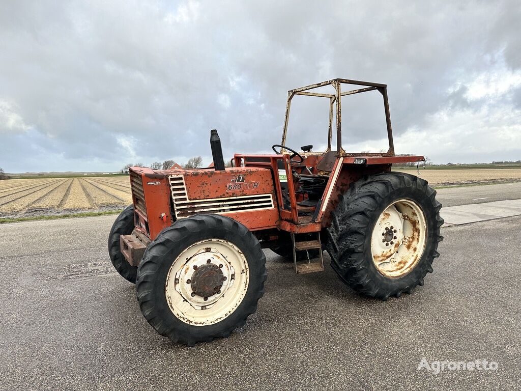 FIAT 680 DT wheel tractor