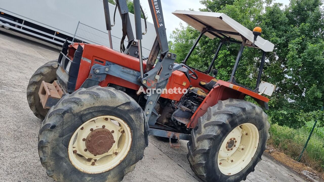 FIAT 80.66 DT wheel tractor