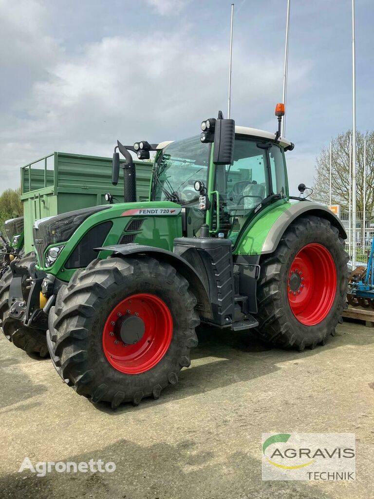 Fendt 720 Vario SCR Profi wheel tractor