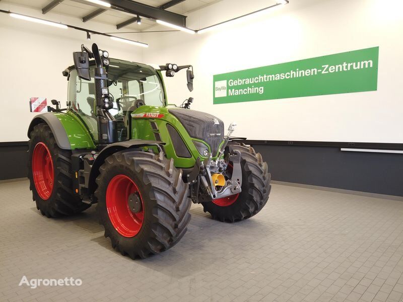 Fendt 724 VARIO GEN6 Power Plus wheel tractor
