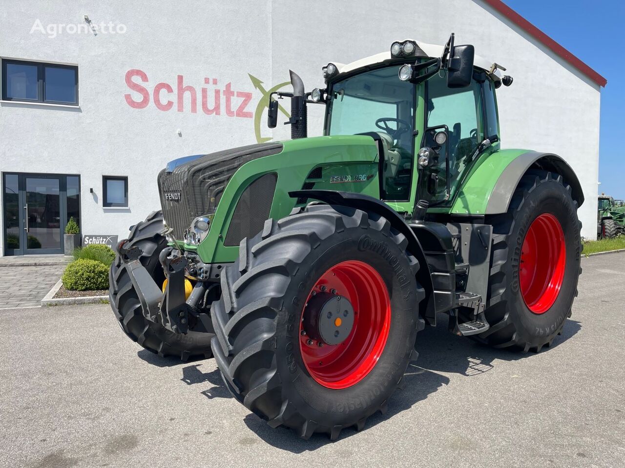 Fendt 936 wheel tractor