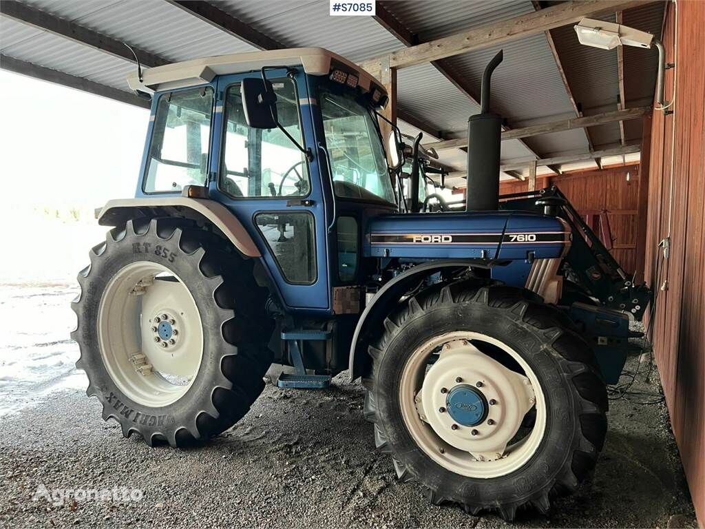 Ford 7610 4WD wheel tractor