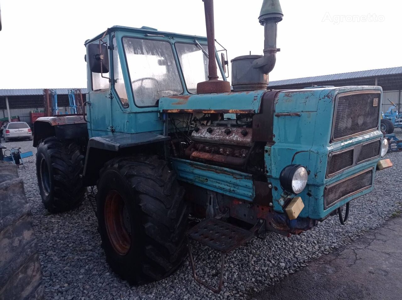 HTZ T-150 wheel tractor