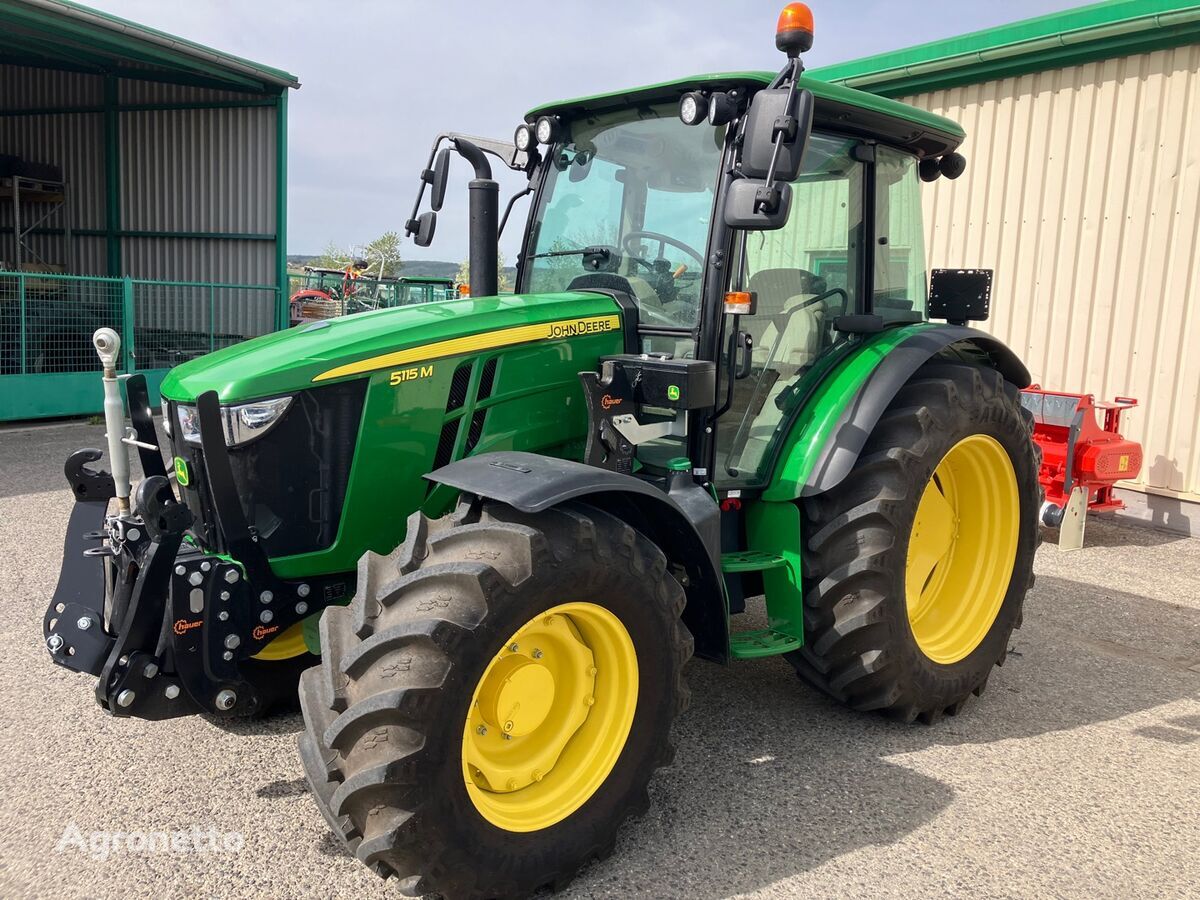 John Deere 5115 M wheel tractor