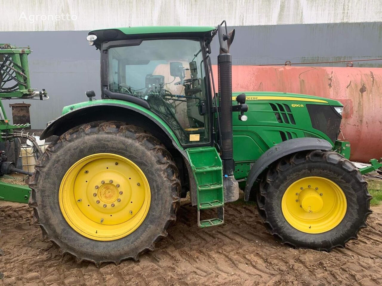 John Deere 6190 R wheel tractor