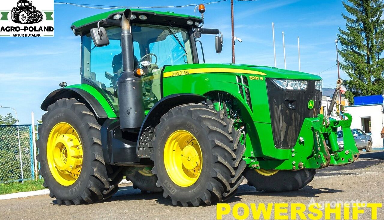 John Deere  8285 R - 2014 - POWERSHIFT - TUZ - TLS wheel tractor