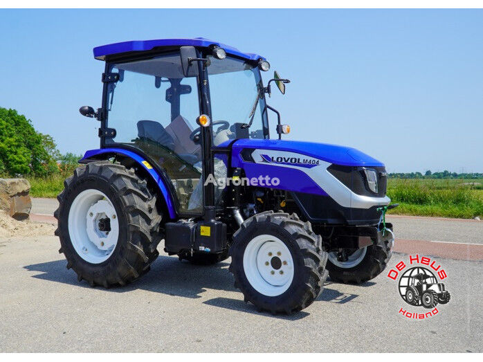 new Lovol M404C wheel tractor