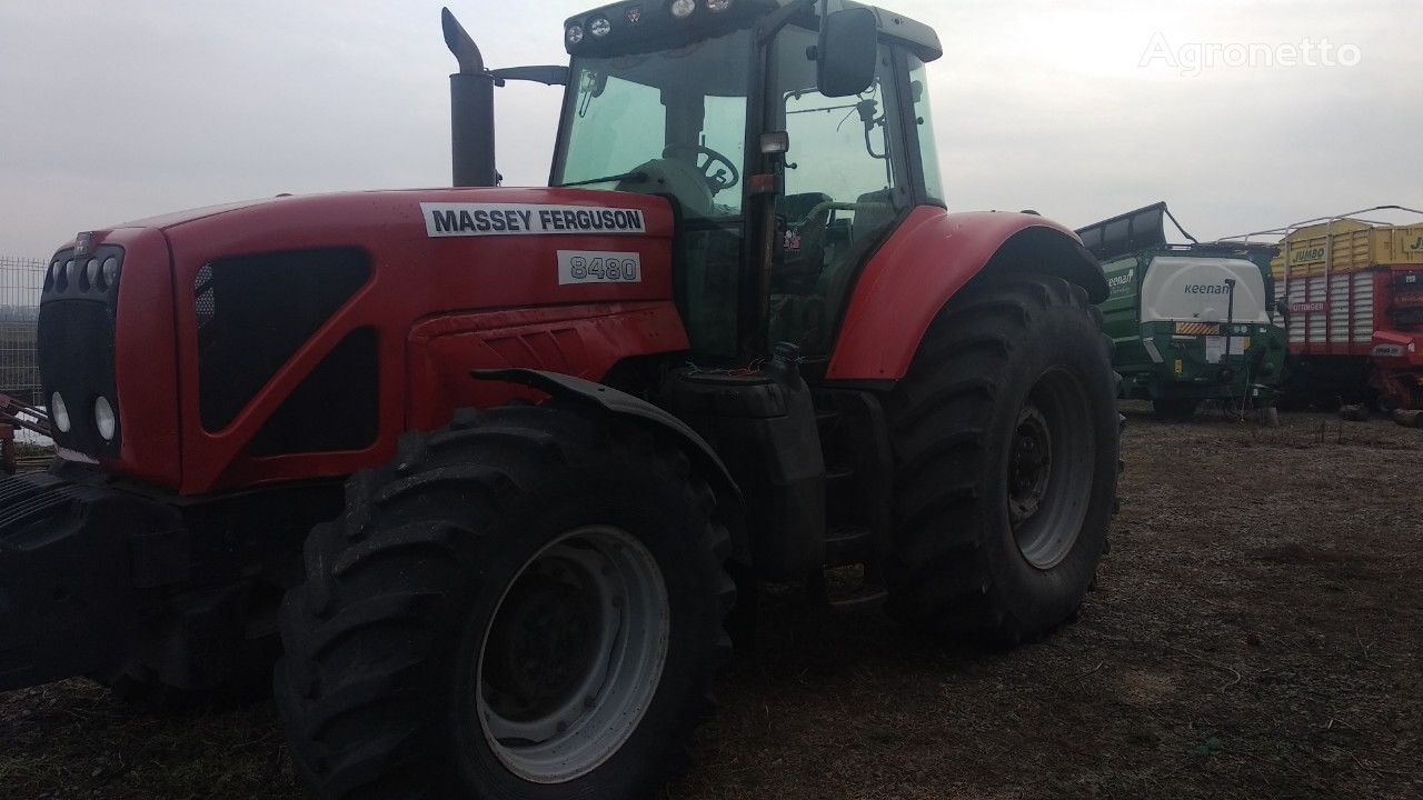 Massey Ferguson 8480 wheel tractor