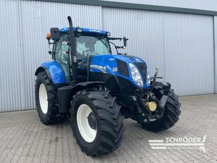 New Holland T 7.210 AC wheel tractor