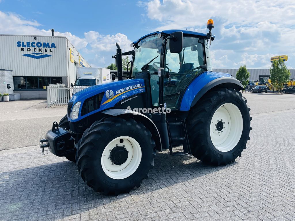 New Holland T5.95 Elektro Command wheel tractor