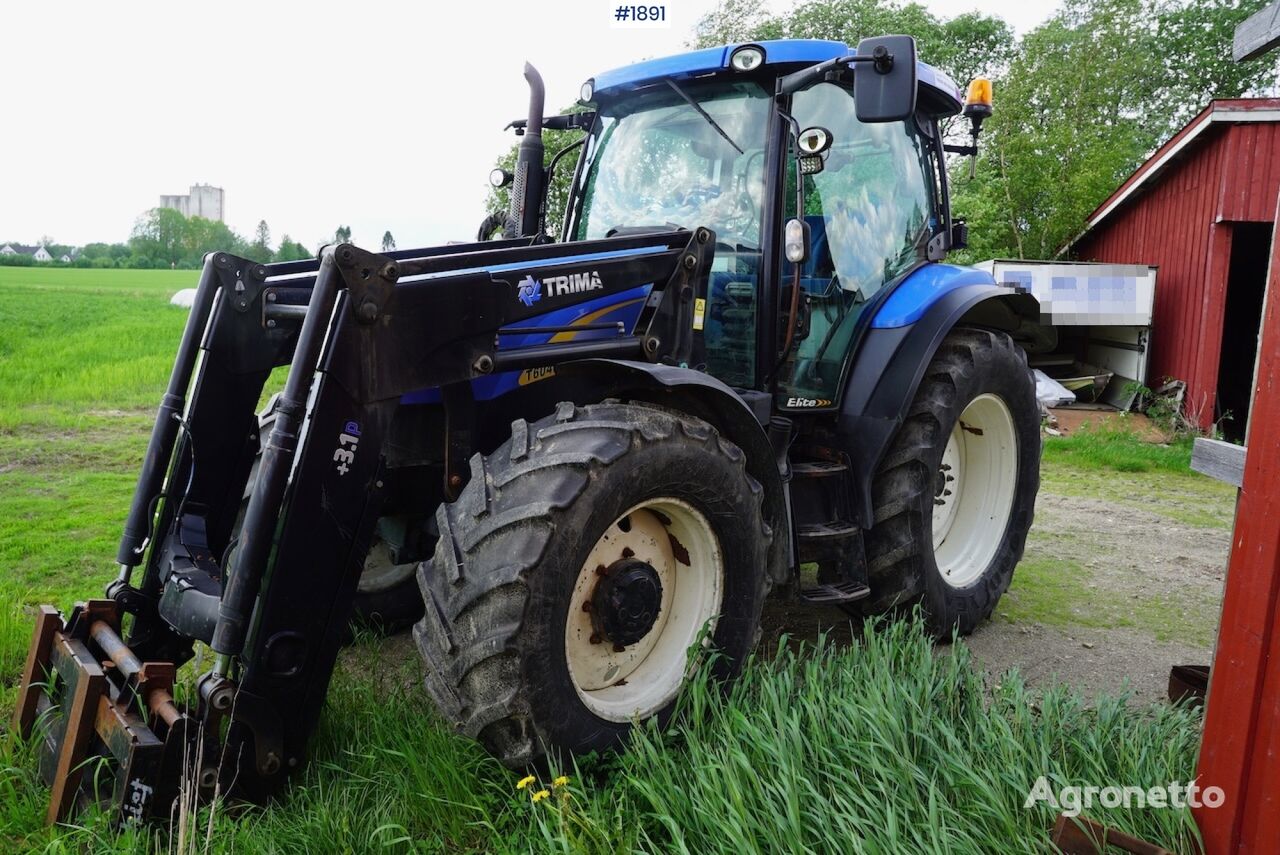 New Holland T6040 wheel tractor