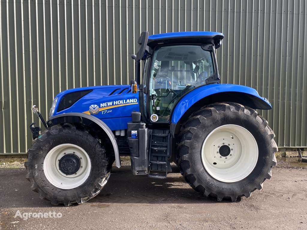 New Holland T7.210 Classic 0 wheel tractor