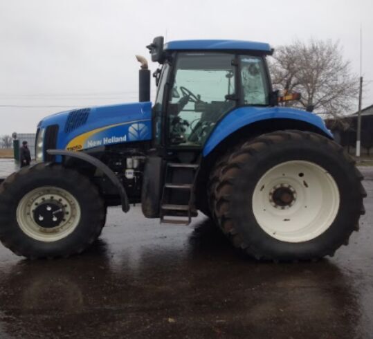 New Holland T8050 №1144 wheel tractor