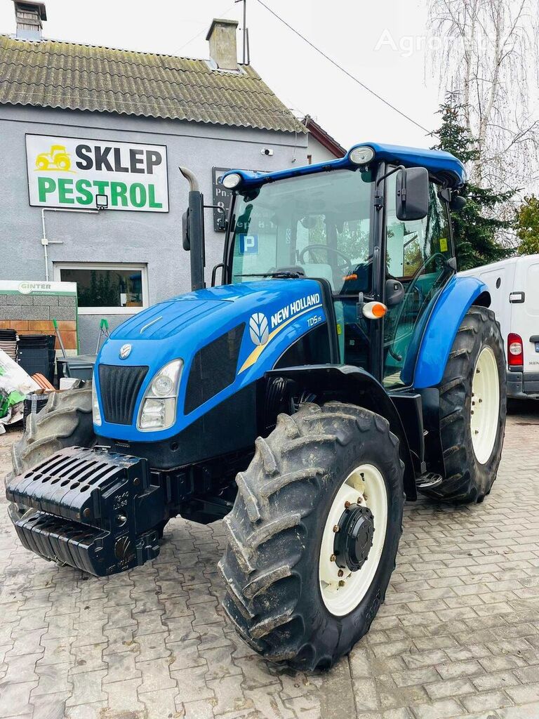 New Holland TD5.115 wheel tractor