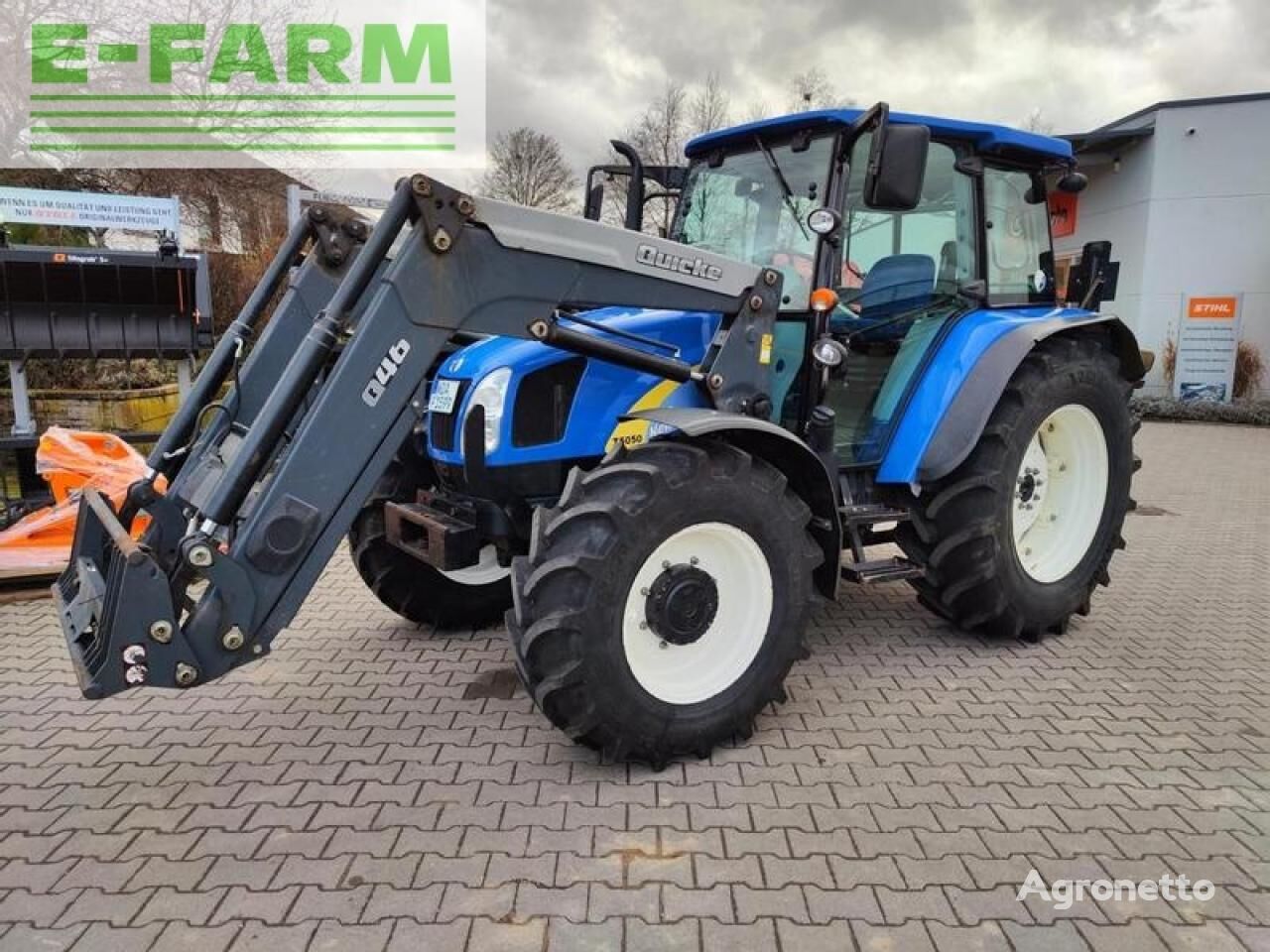 New Holland t 5050 wheel tractor