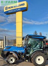 New Holland t4.120vcabstagev wheel tractor