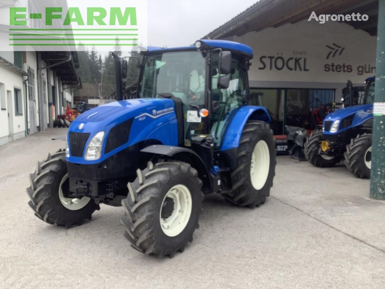New Holland t5.90s wheel tractor