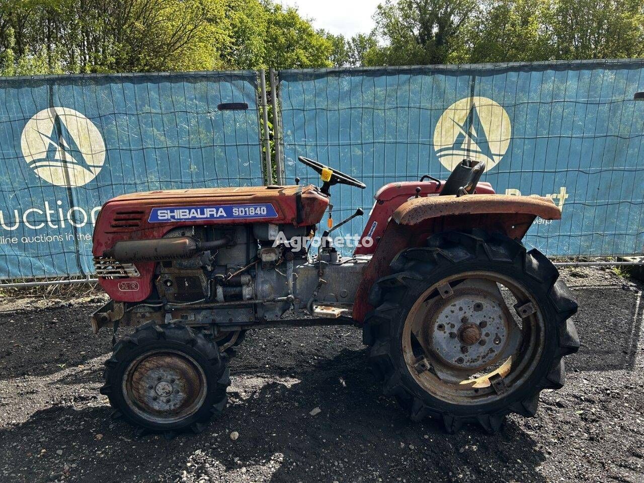 Shibaura SD1840 wheel tractor