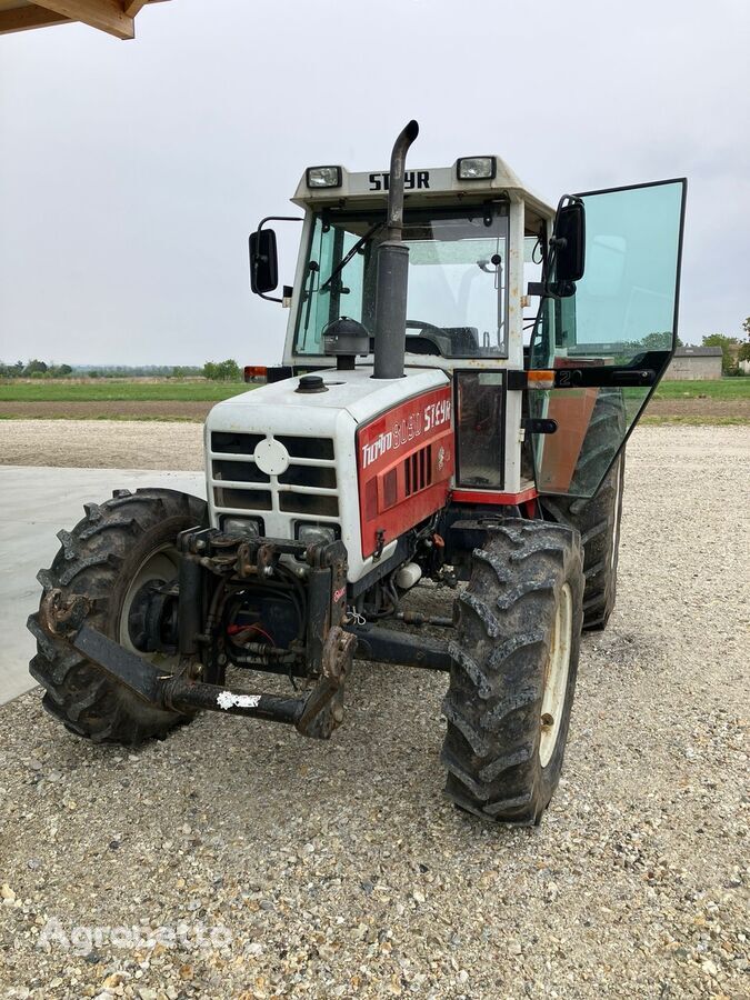 Steyr 8090 wheel tractor