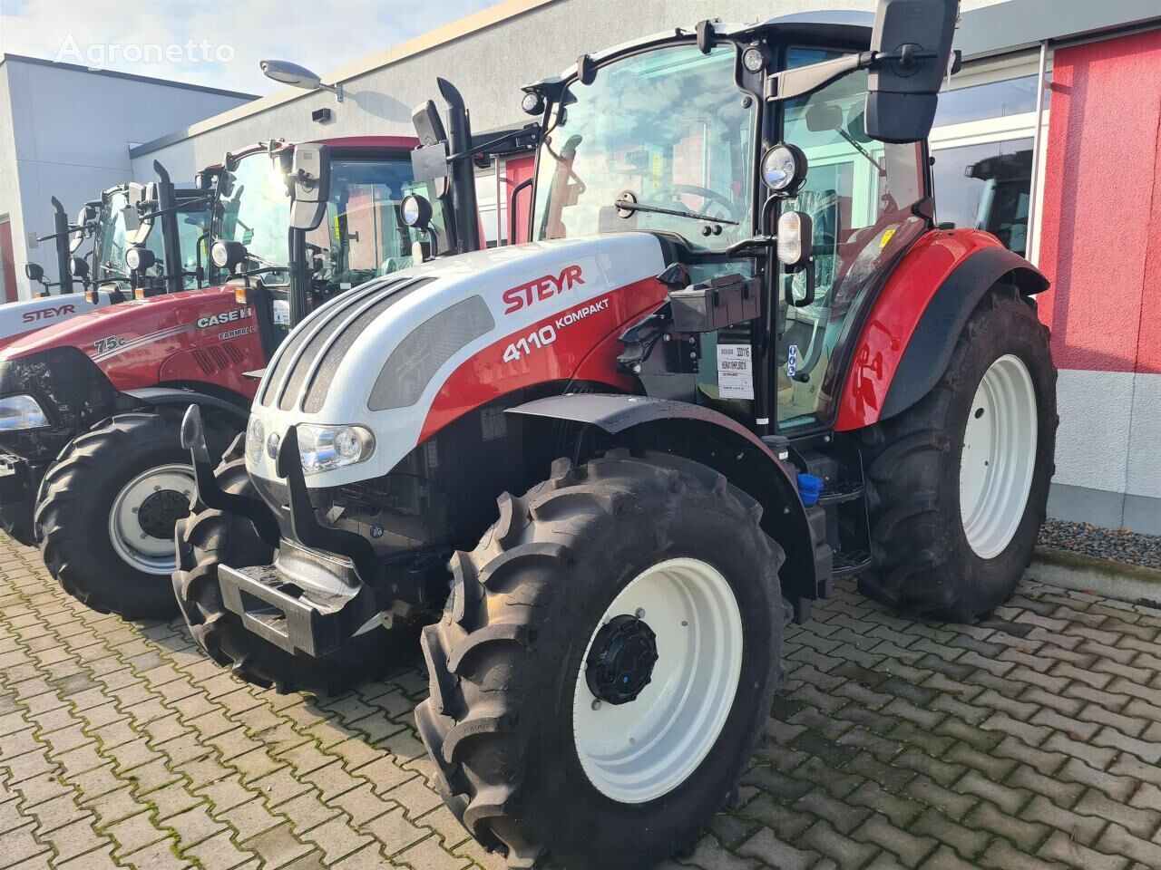 new Steyr KOMPAKT 4110 HILO wheel tractor