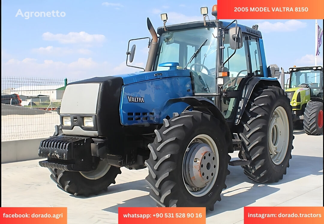 Valtra 8150 wheel tractor