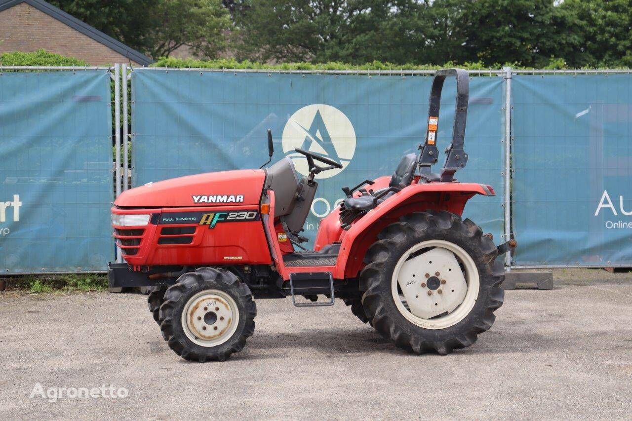 Yanmar AF230 wheel tractor
