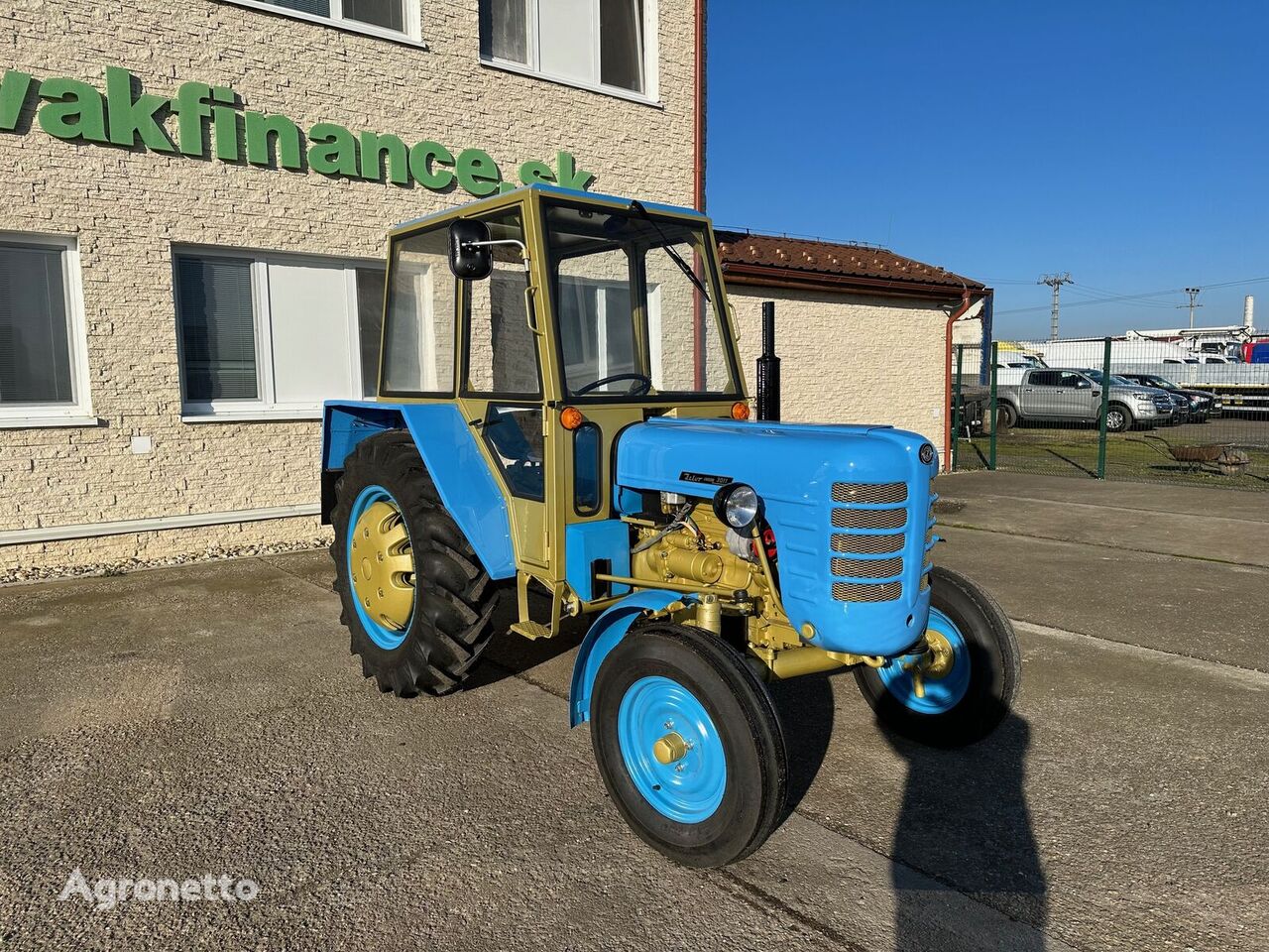 Zetor 3011 4x2 manuál VIN 948 wheel tractor
