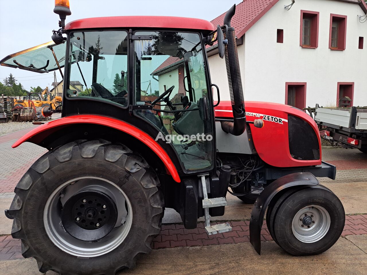 Zetor Proxima 65 wheel tractor